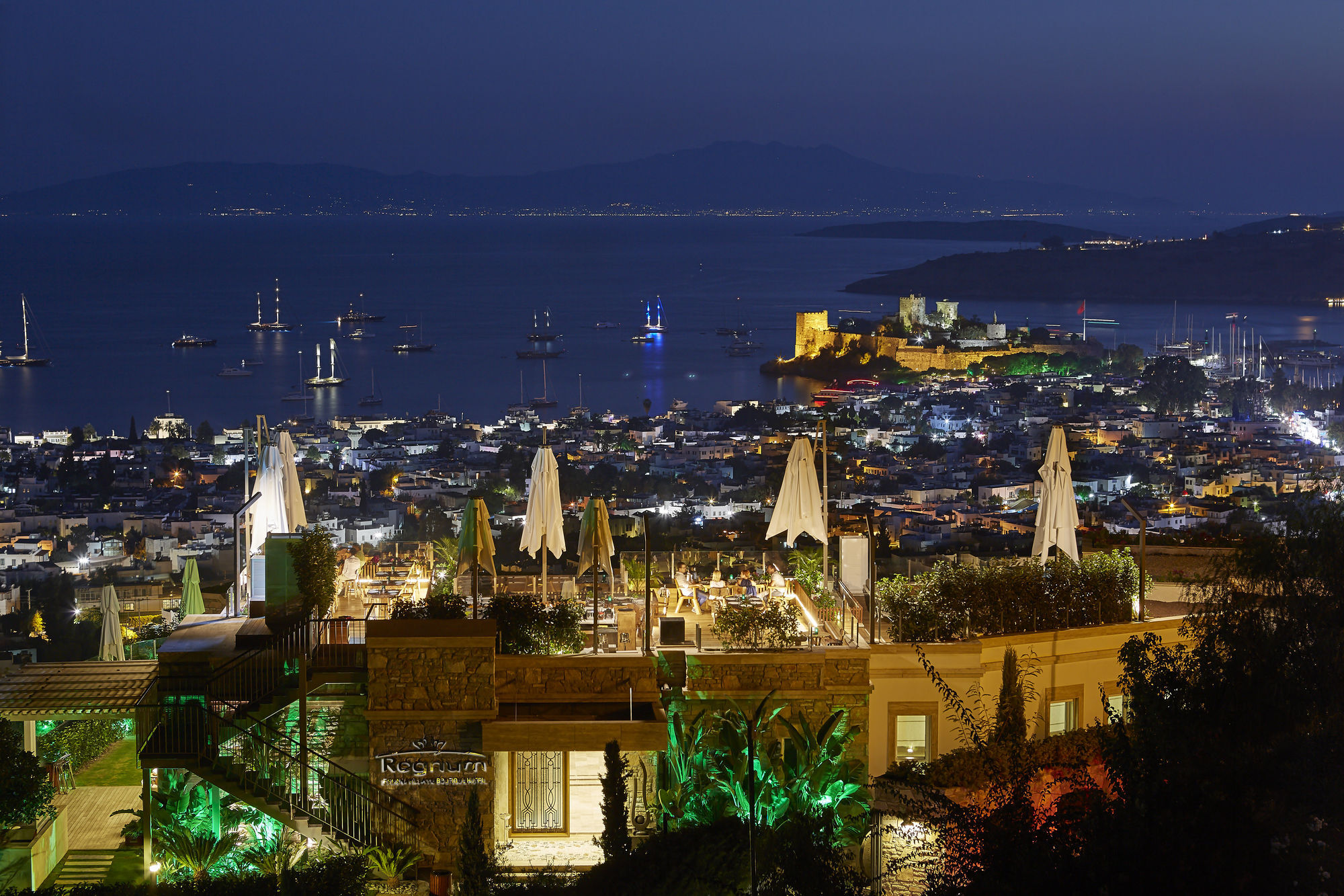 Regnum Escana Hotel Bodrum Dış mekan fotoğraf